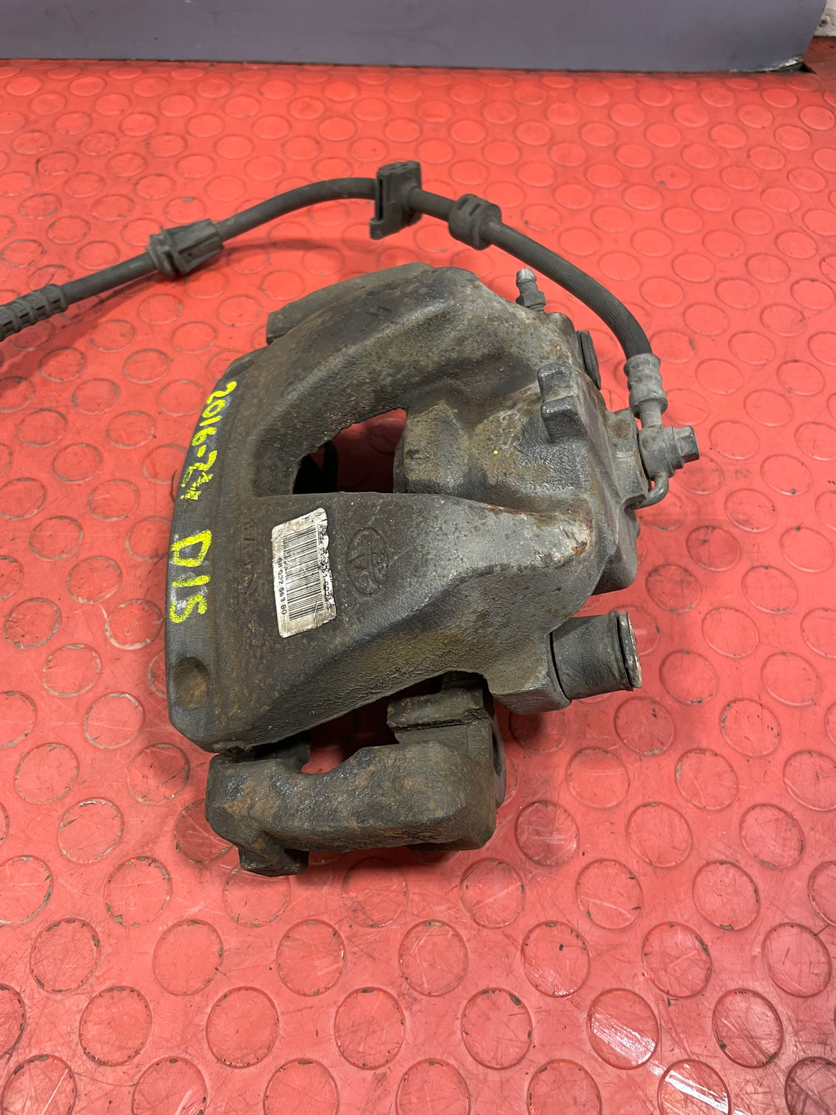 Citroen Dispatch/Peugeot Expert/Vauxhall Vivaro/Toyota Proace/Fiat Scudo BRAKE CALIPER Front Drivers Side 2016-2024 P/N 9805256380