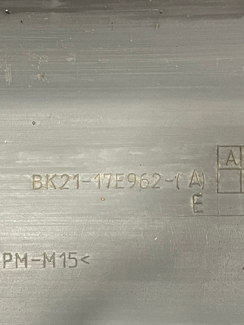 Ford Transit Custom REAR BUMPER CENTER (BLACK) DAMAGED 2013-2023 P/N BK2117E962