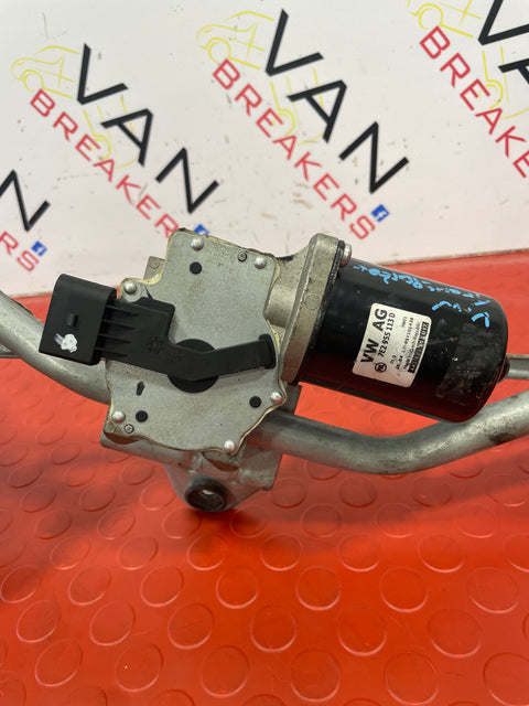 VW Transporter FRONT WIPER LINKAGE MECHANISM WITH MOTOR 2016 TO 2019 P/N 7E2955023C