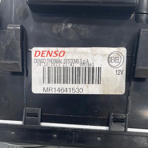 Citroen Relay/ Peugeot Boxer/ Fiat Ducato HEATER CONTROLS 2023 P/N MR14641530