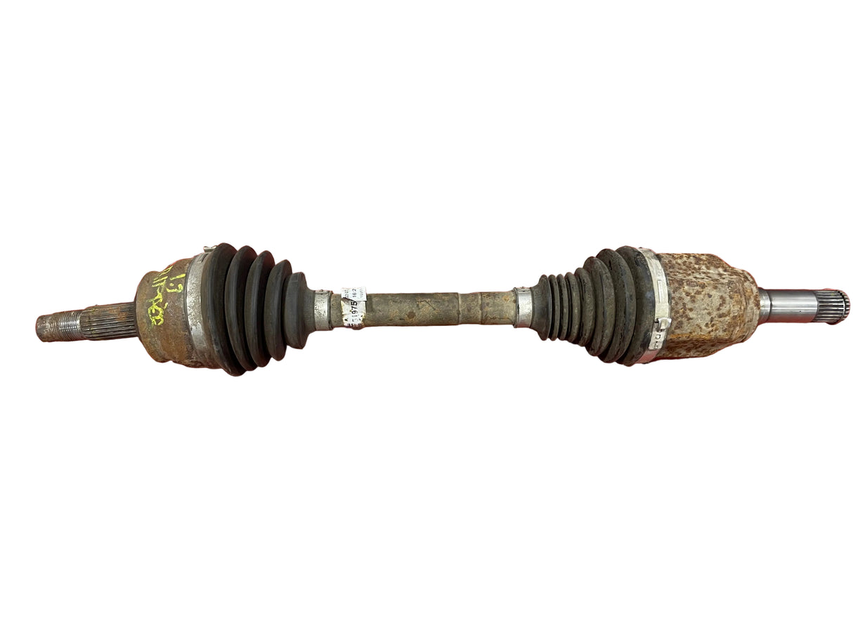 Citroen Nemo/Peugeot Bipper/Fiat Fiorino DRIVESHAFT Passenger Side 1.3 2008-2017 P/N 51975576