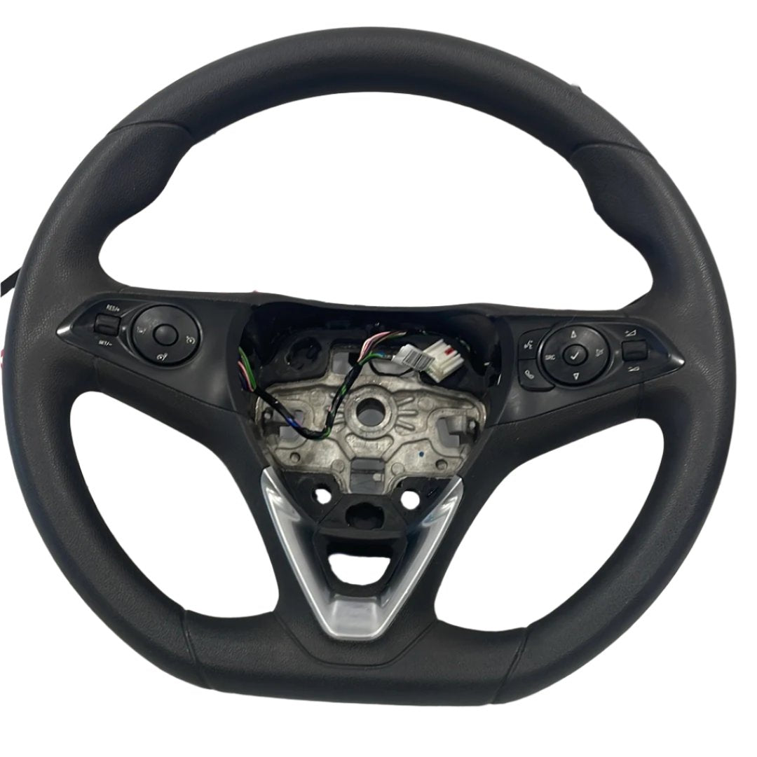 Citroen Berlingo/Peugeot Partner/Toyota Proace City/Vauxhall Combo MULTI FUNCTION STEERING WHEEL 2019-2024 P/N 34206805A