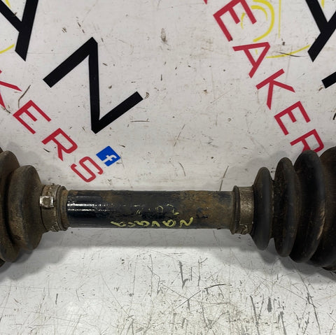 Nissan Navara PASSENGER SIDE DRIVE SHAFT 2012 P/N 09930497