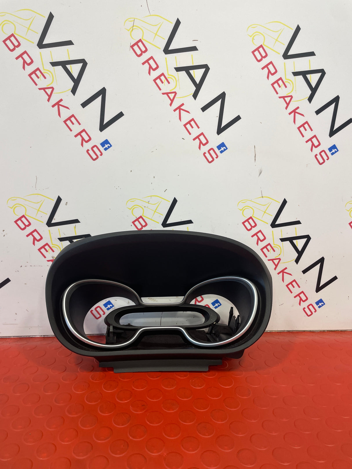 Renault Trafic Vauxhall Vivaro DASH CLOCKS SURROUND COVER 2015-2019 P/N 681017678R