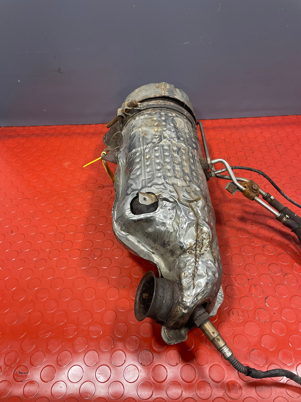 Citroen Berlingo/Peugeot Partner CATALYTIC CONVERTER DPF 1.6 2012-2016 P/N 1005142X