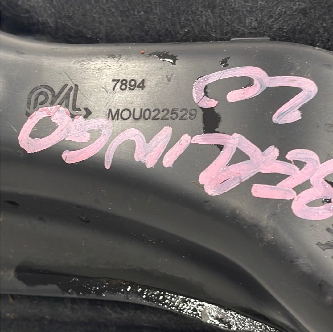 Citroen Berlingo/Peugeot Partner/Vauxhall Combo/Toyota Proace City PASSENGER FOOTWELL SIDE N/S AIR DUCT 2018-2024 P/N 9821348980