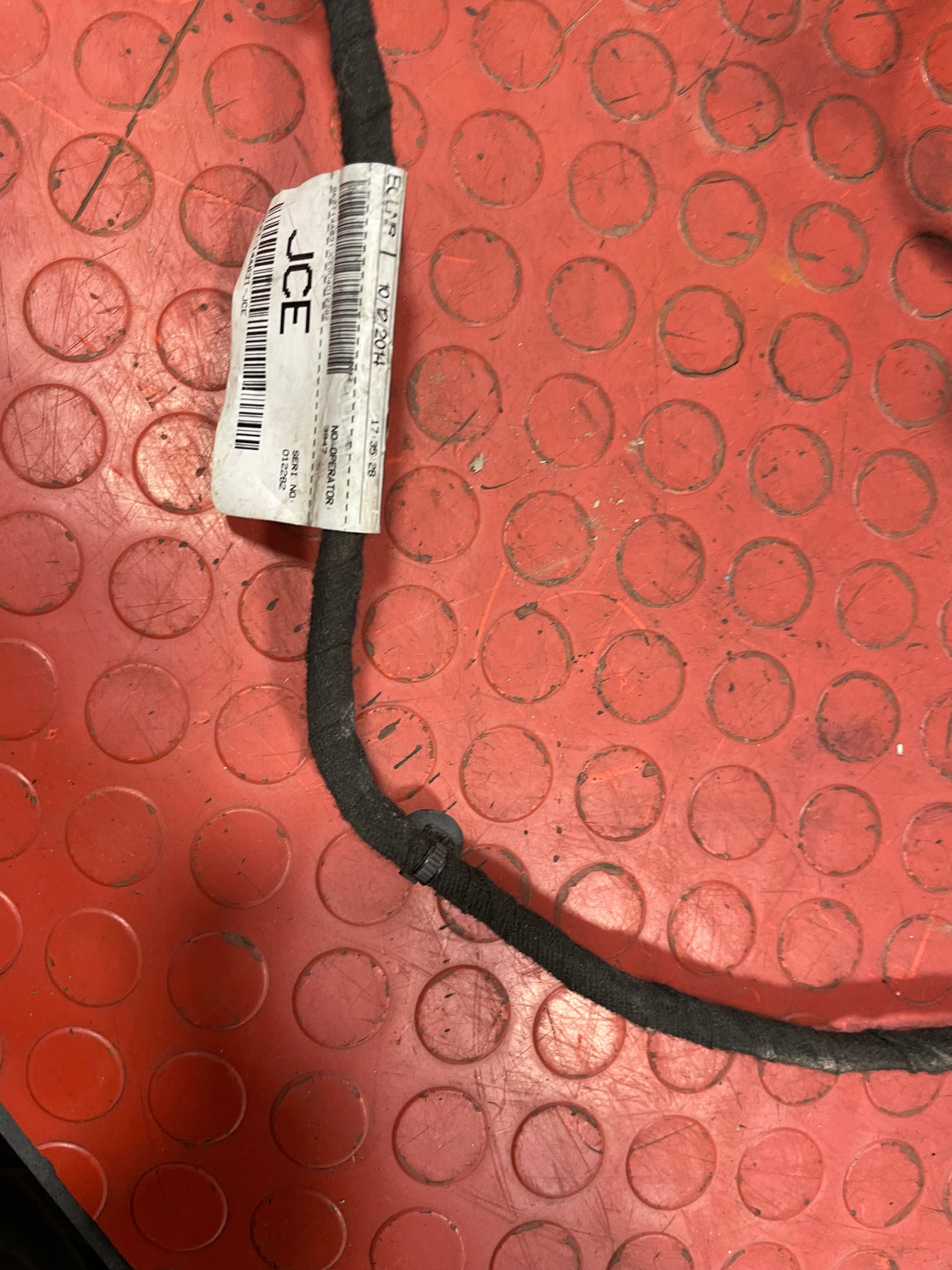 Ford Transit Custom DOOR WIRING LOOM Passenger Side 2013-2016 P/N BK2T14A631JCE