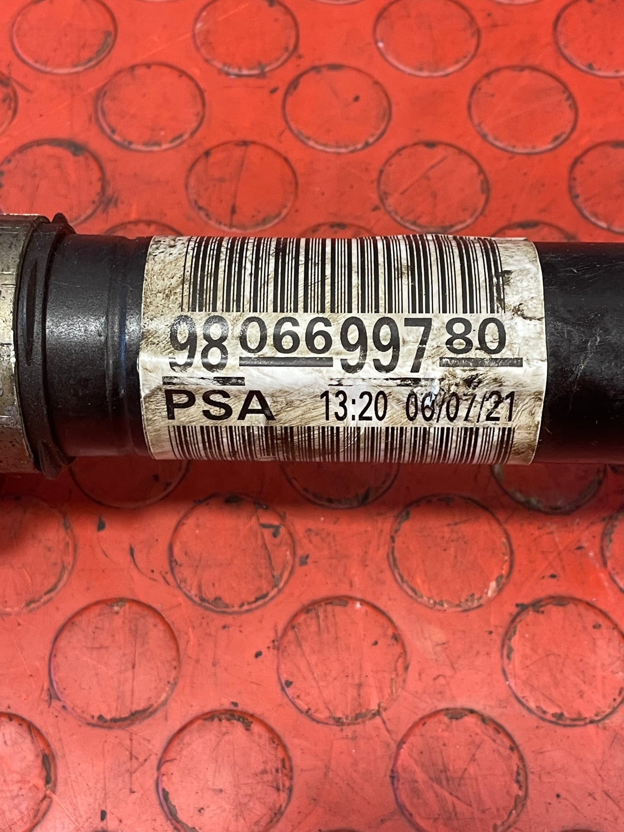 Citroen Berlingo/Peugeot Partner/Vauxhall Combo/Toyota Proace City DRIVESHAFT Drivers Side 1.5 2018-2025 P/N 9806699780 - 2