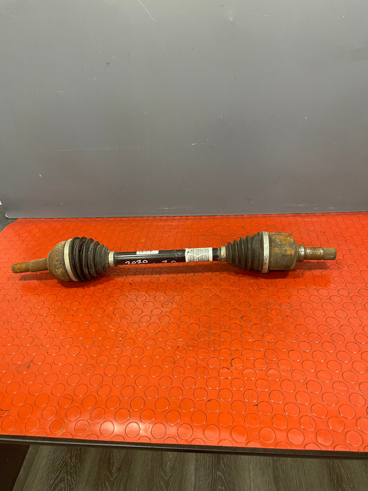 Citroen Dispatch/Peugeot Expert/Vauxhall Vivaro/Toyota Proace/Fiat Scudo DRIVESHAFT Passenger Side 2.0 2016-2024 P/N 9806153080