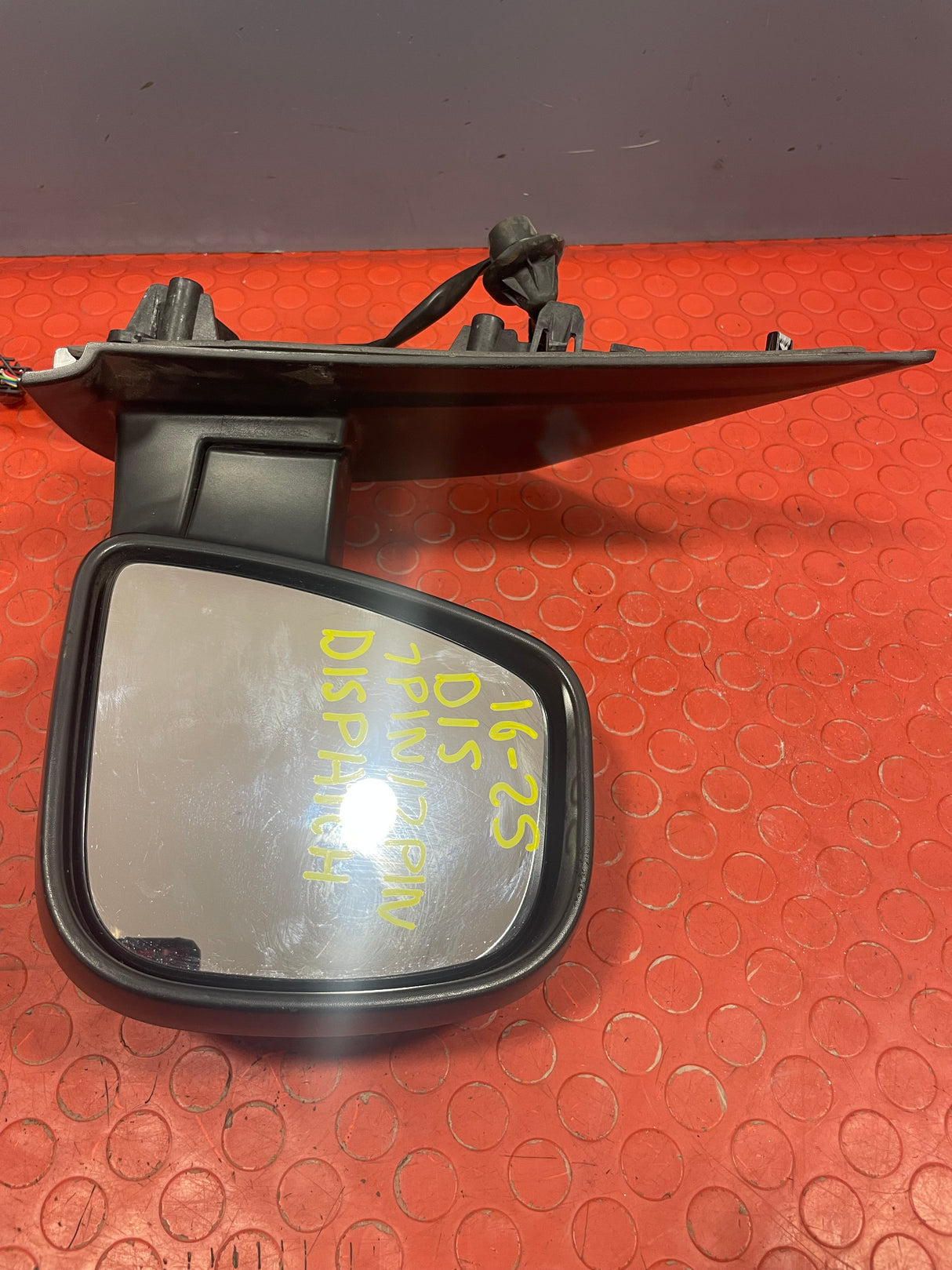 Citroen Dispatch/Peugeot Expert/Vauxhall Vivaro/Totoya Proace/Fiat Scudo ELECTRIC WING MIRROR 7 PIN / 2 PIN Driver's Side 2016-2025 P/N 98087016XT