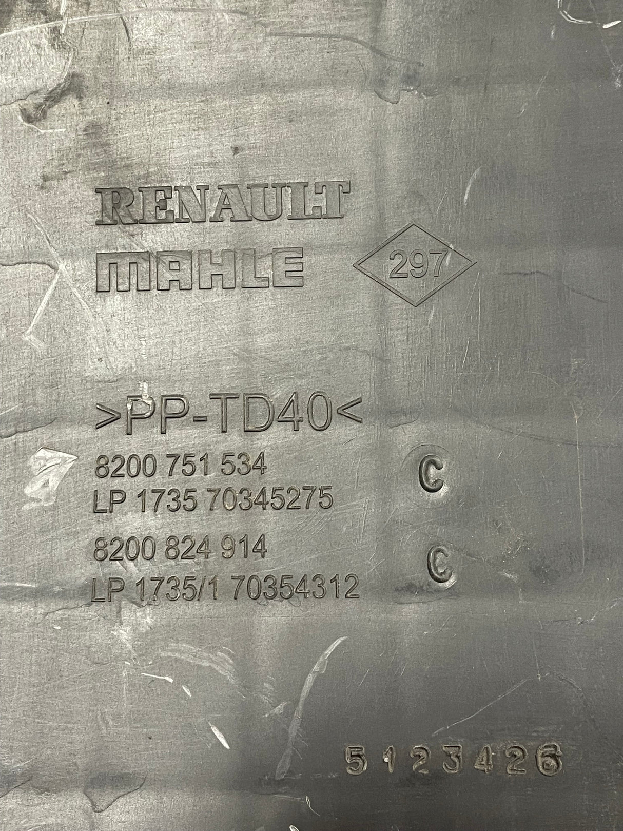 Renault Master/Vauxhall Movano AIR BOX ASSEMBLY W/ MAF SENSOR 2.3 DCi 2014-2021 MK3 P/N 8200751534 - 1