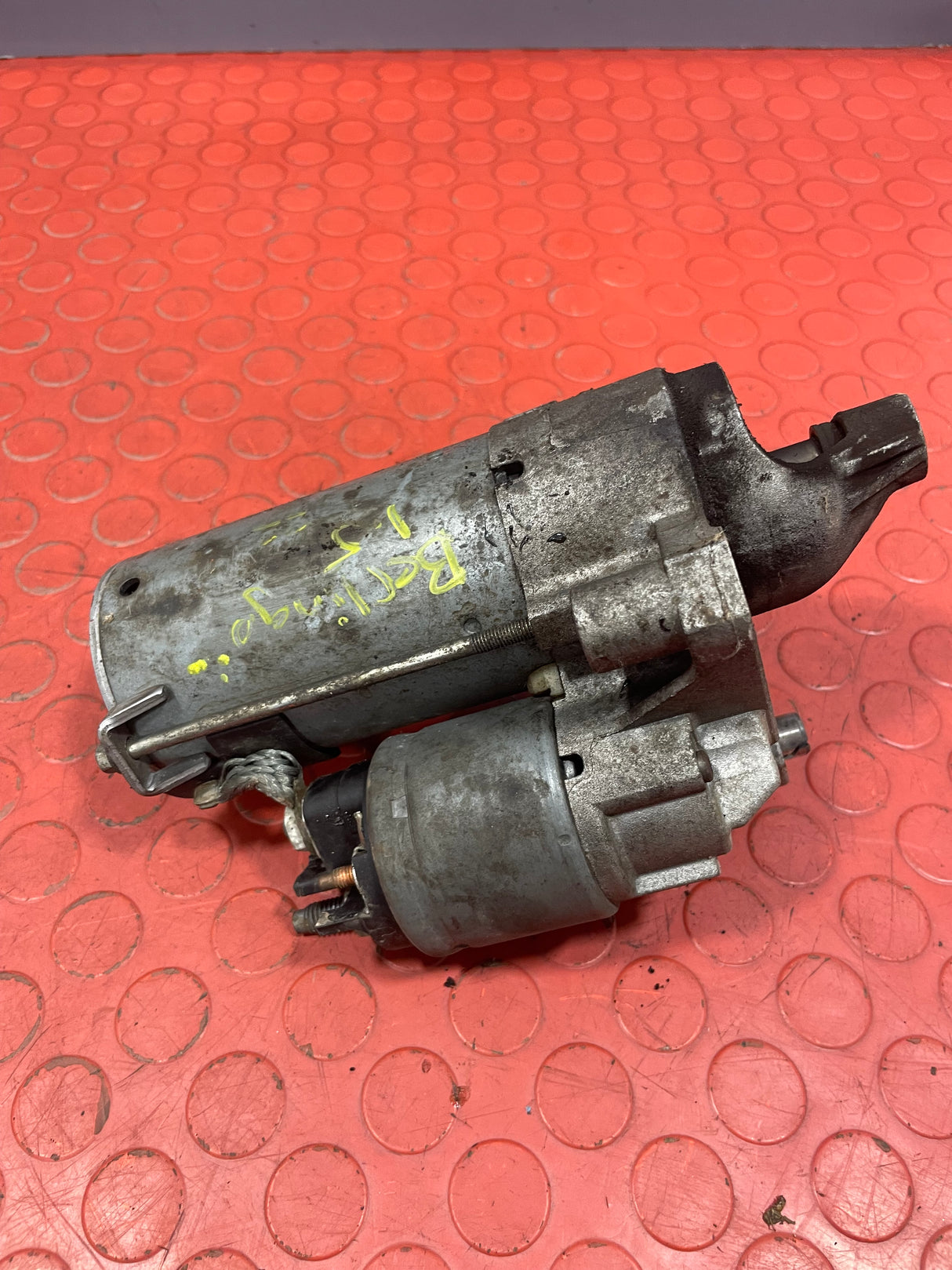 Citroen Berlingo/Peugeot Partner/Vauxhall Combo/Toyota Proace City STARTER MOTOR ASSEMBLY 1.6 12V 2018-2024 P/N 9688268480 - 2 / TS14E110