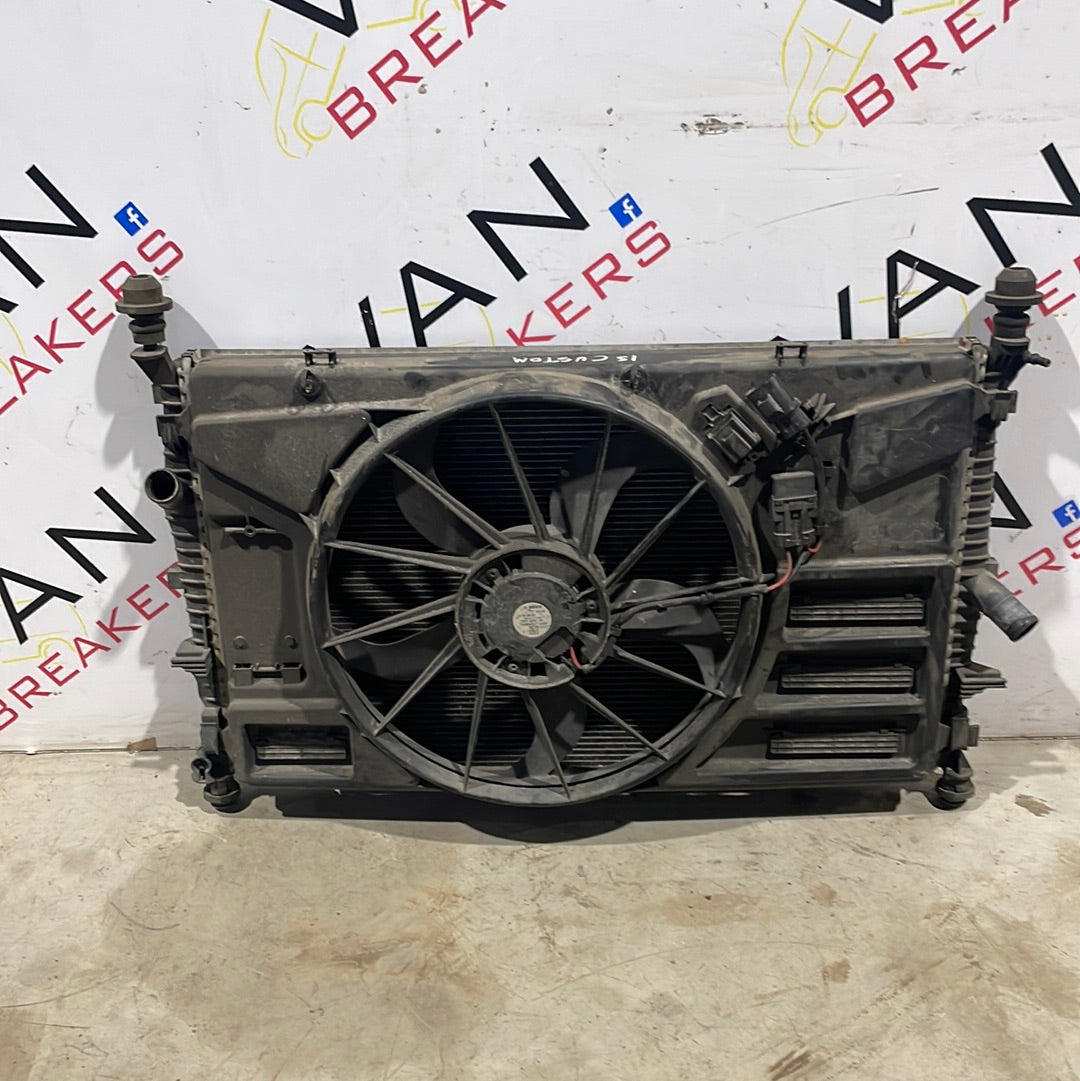 Ford Transit Custom/MK8 COMPLETE RADIATOR PACK 2.2 2013-2016 P/N BK218005CC