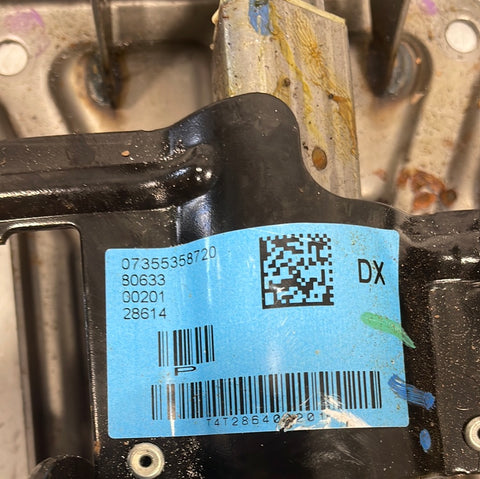 Citroen Relay /Fiat Ducato /Peugeot Boxer ADJUSTABLE STEERING COLUMN 2014-2022 P/N 07355358720