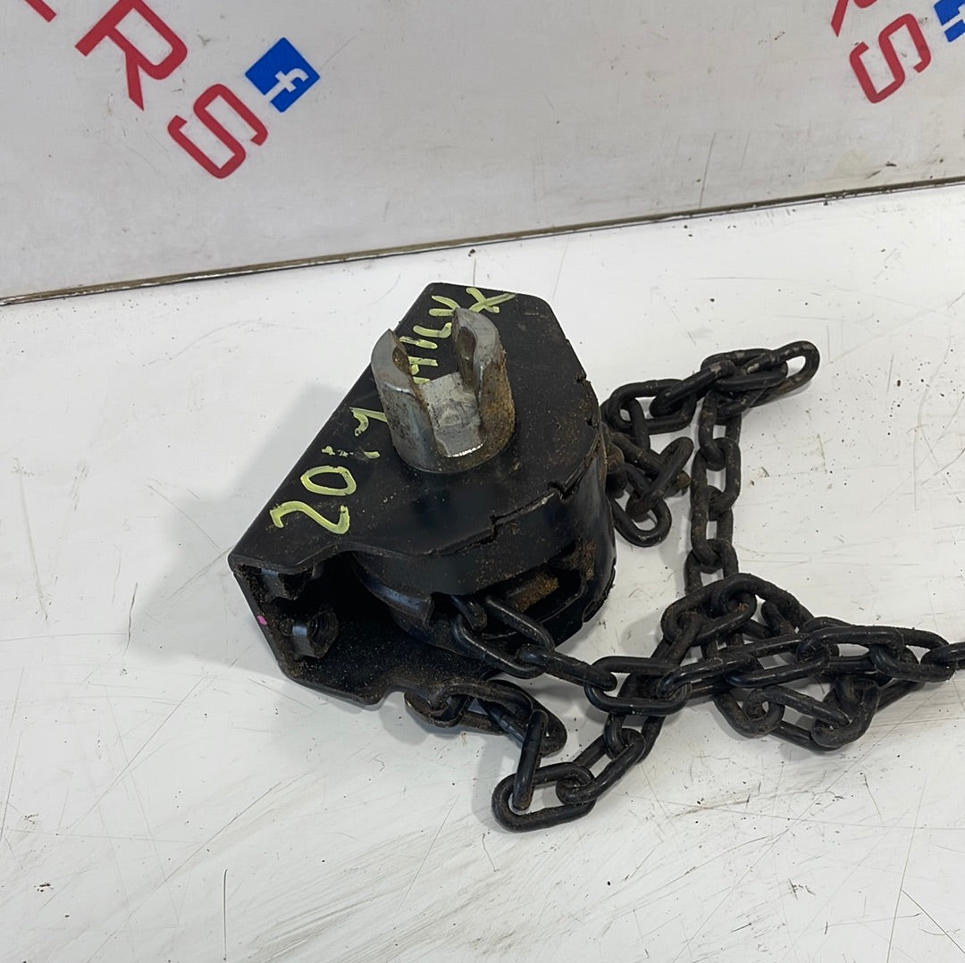 Toyota Hilux SPARE WHEEL CARRIER 2019 P/N 519000K180