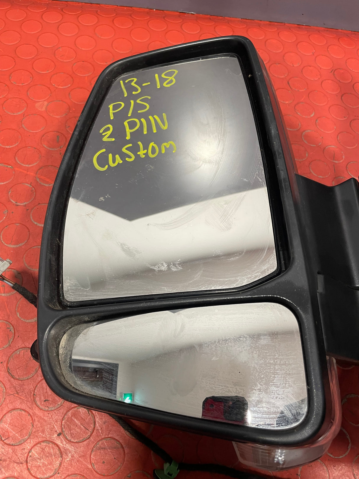 Ford Transit Custom WING MIRROR Passengers Side 2 PIN 2013-2018 P/N BK2117683CEW