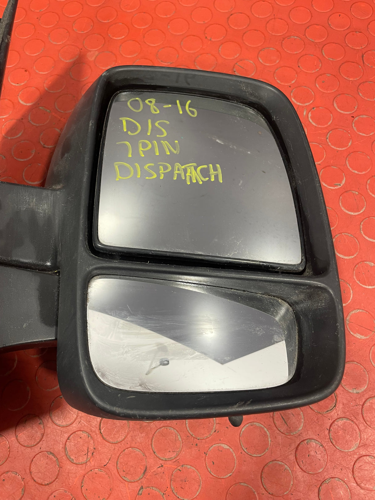 Citroen Dispatch/Peugeot Expert/Toyota Proace/Fiat Scudo WING MIRROR 7 PIN 2008-2016 P/N 14007412XT
