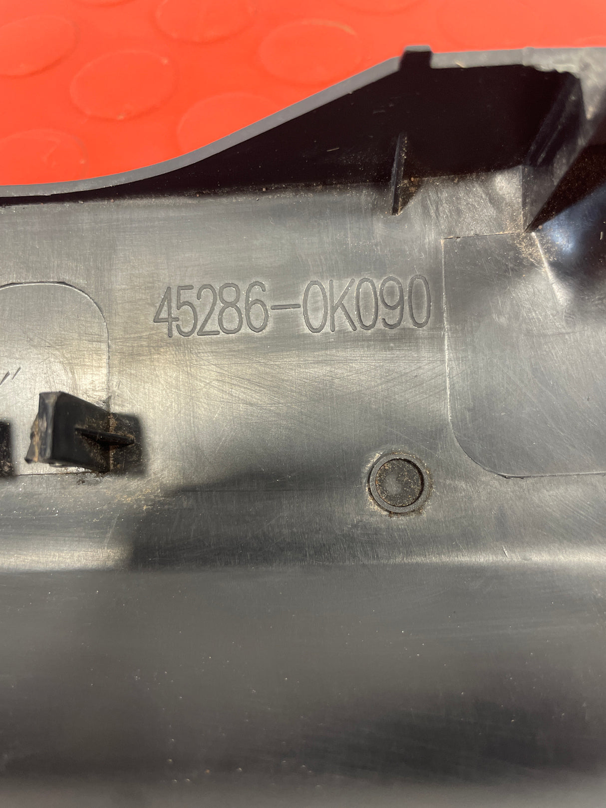 Toyota Hilux STEERING WHEEL SHROUD (TOP PIECE) 2017-2021 P/N 45286-0K090