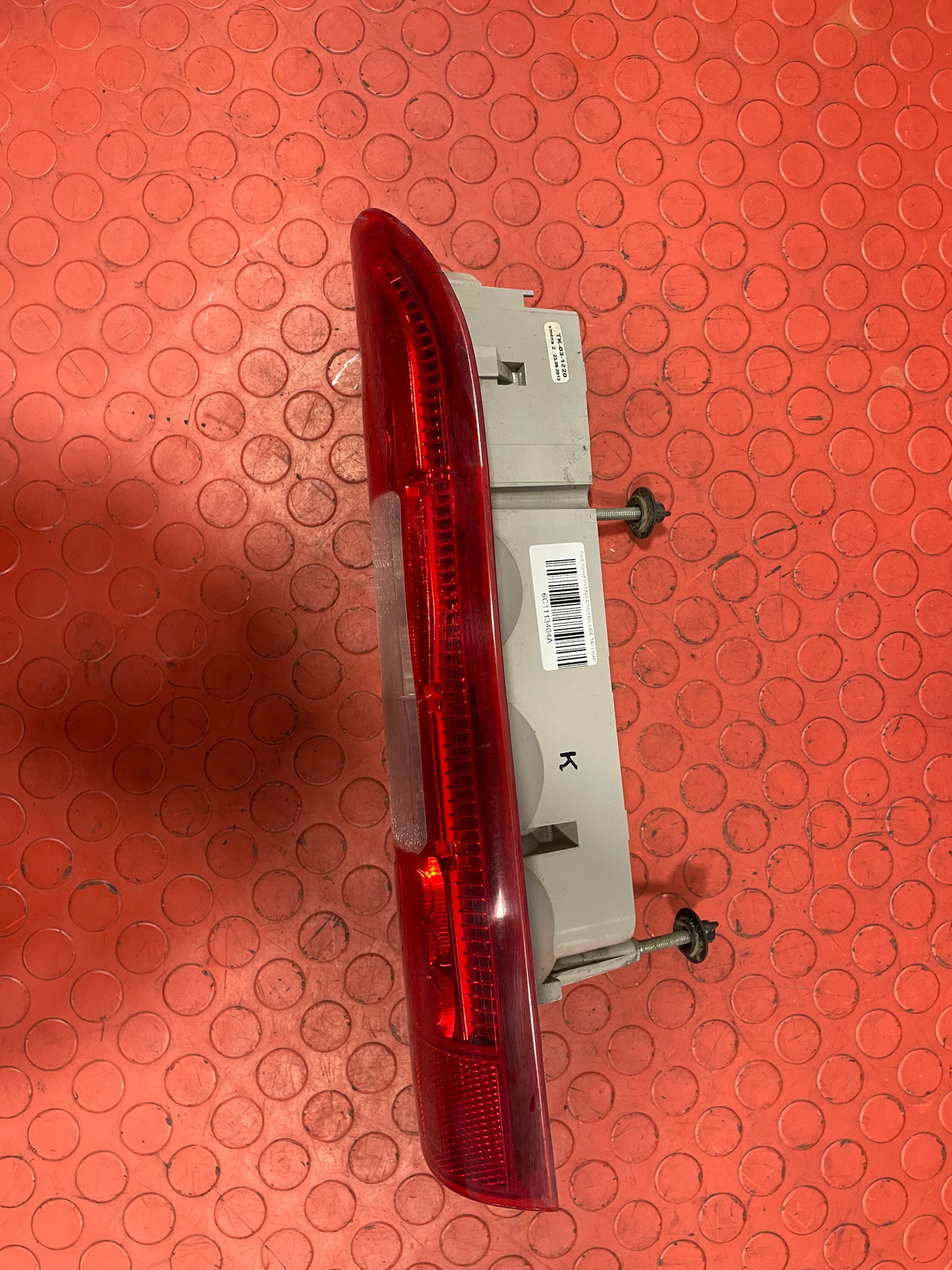 Ford Transit Mk7 N/S DRIVERS SIDE TAILLIGHT (W/O INSERT/BULB HOLDER) 2006-2013 P/N 6C1113404A