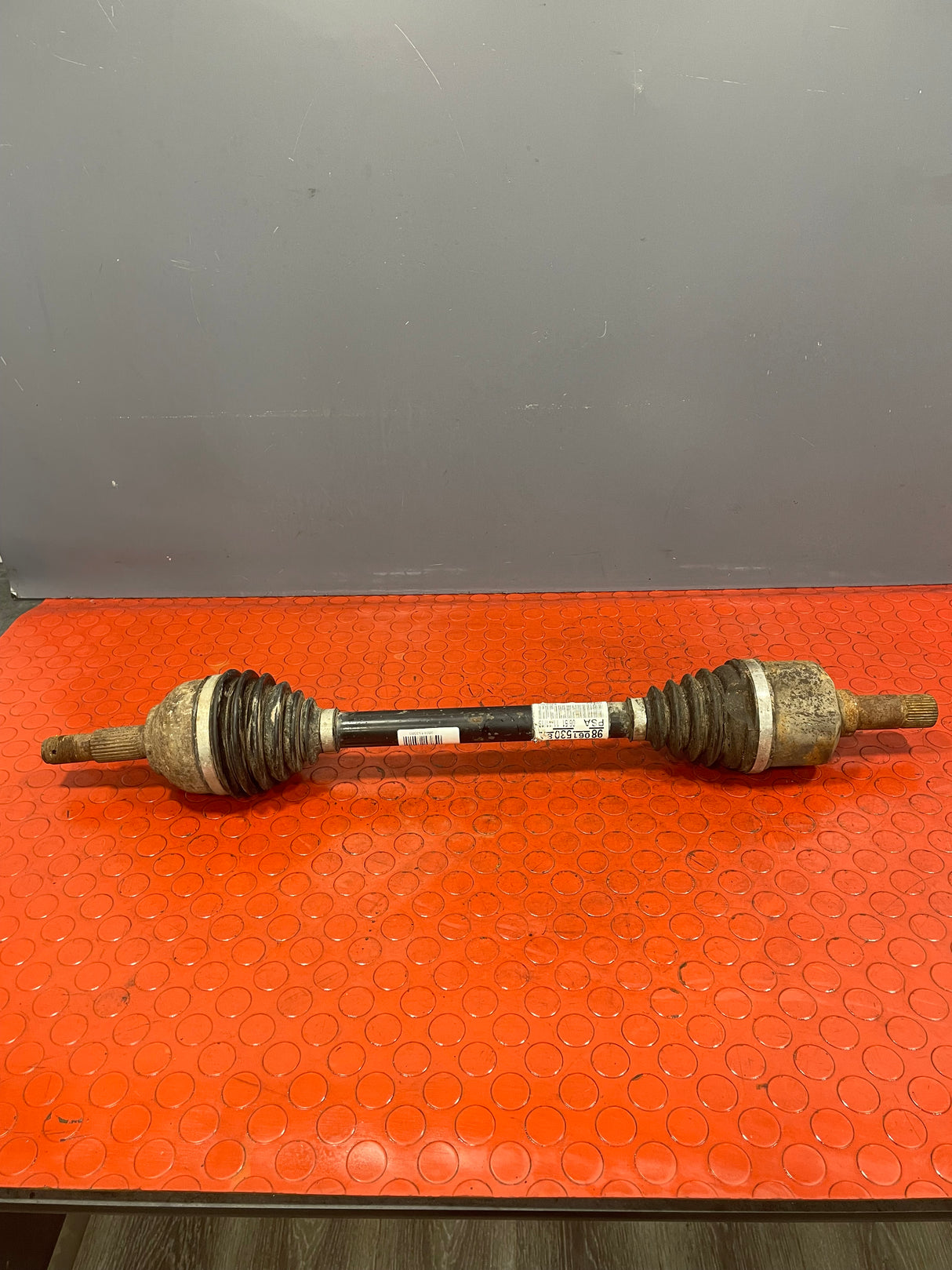 Citroen Dispatch/Peugeot Expert/Vauxhall Vivaro/Toyota Proace/Fiat Scudo DRIVESHAFT Passenger Side 2.0 2016-2024 P/N 9806153080