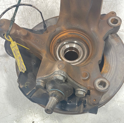 Citroen Relay/ Peugeot Boxer/ Fiat Ducato Vauxhall Movano FRONT PASSENGER SIDE HUB WITH ABS 2023