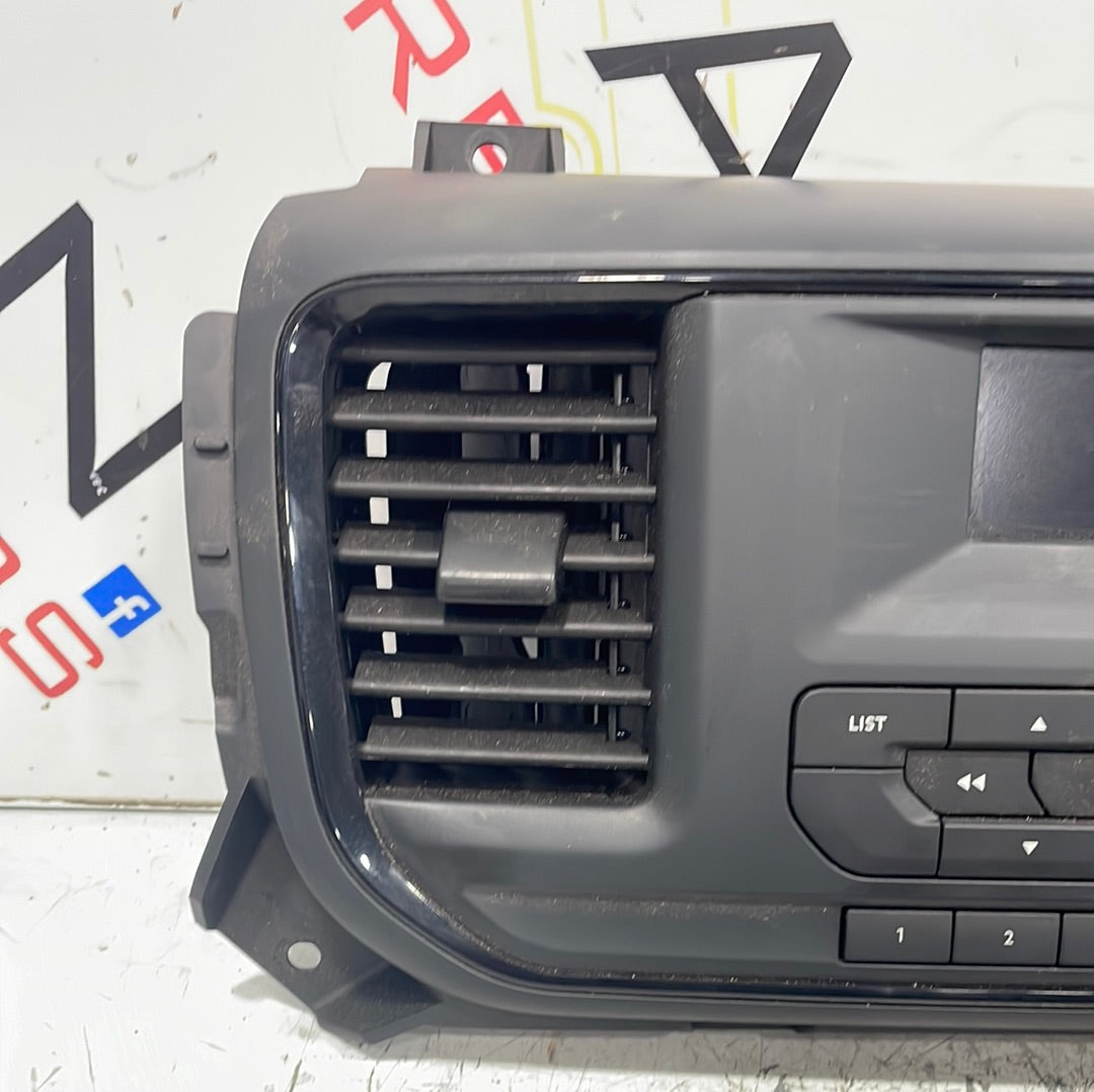 Toyota Proace City GENUINE RADIO SYSTEM DISPLAY BUTTONS/CONTROLS 9813759880
