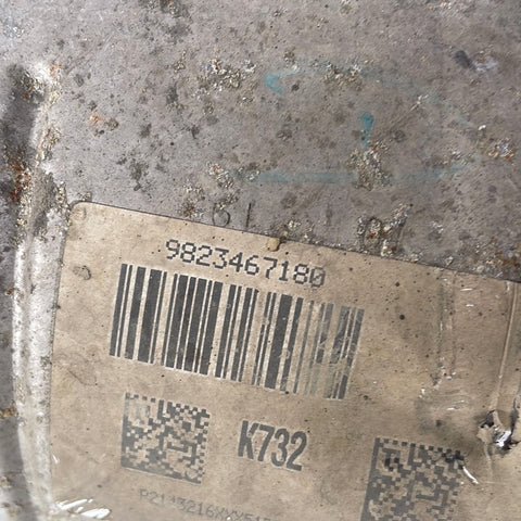 Citroen Berlingo/Peugeot Partner DPF WITH SENSORS AND ADBLUE INJECTOR 1.6 2019-2023 P/N 9823467180