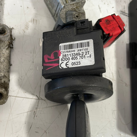 Renault Master BSI KIT WITH KEY AND BARREL/ECU/ECM 2013 2.3 FWD P/N 237102265R