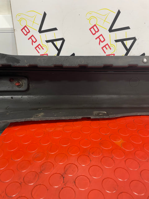 Ford Transit Custom REAR BUMPER CENTER (BLACK) DAMAGED 2013-2023 P/N BK2117E962