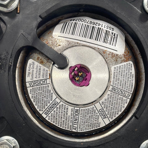 Peugeot Boxer DRIVER AIRBAG 2014 P/N 07355860290