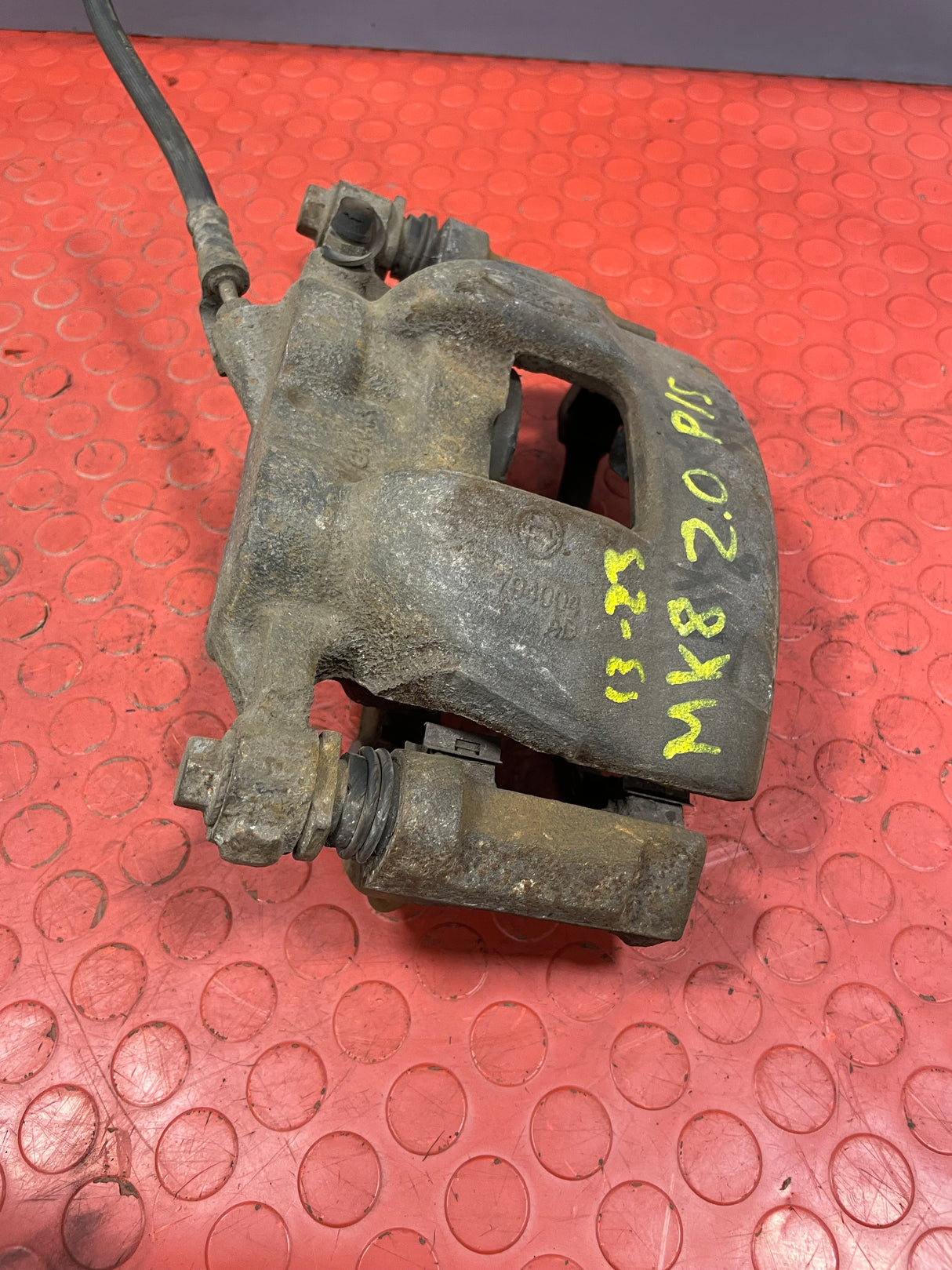 Ford Transit MK8/Custom BRAKE CALIPER Front Passengers Side (With Carrier) 2.0 2013-2023 P/N 794004AD - 1