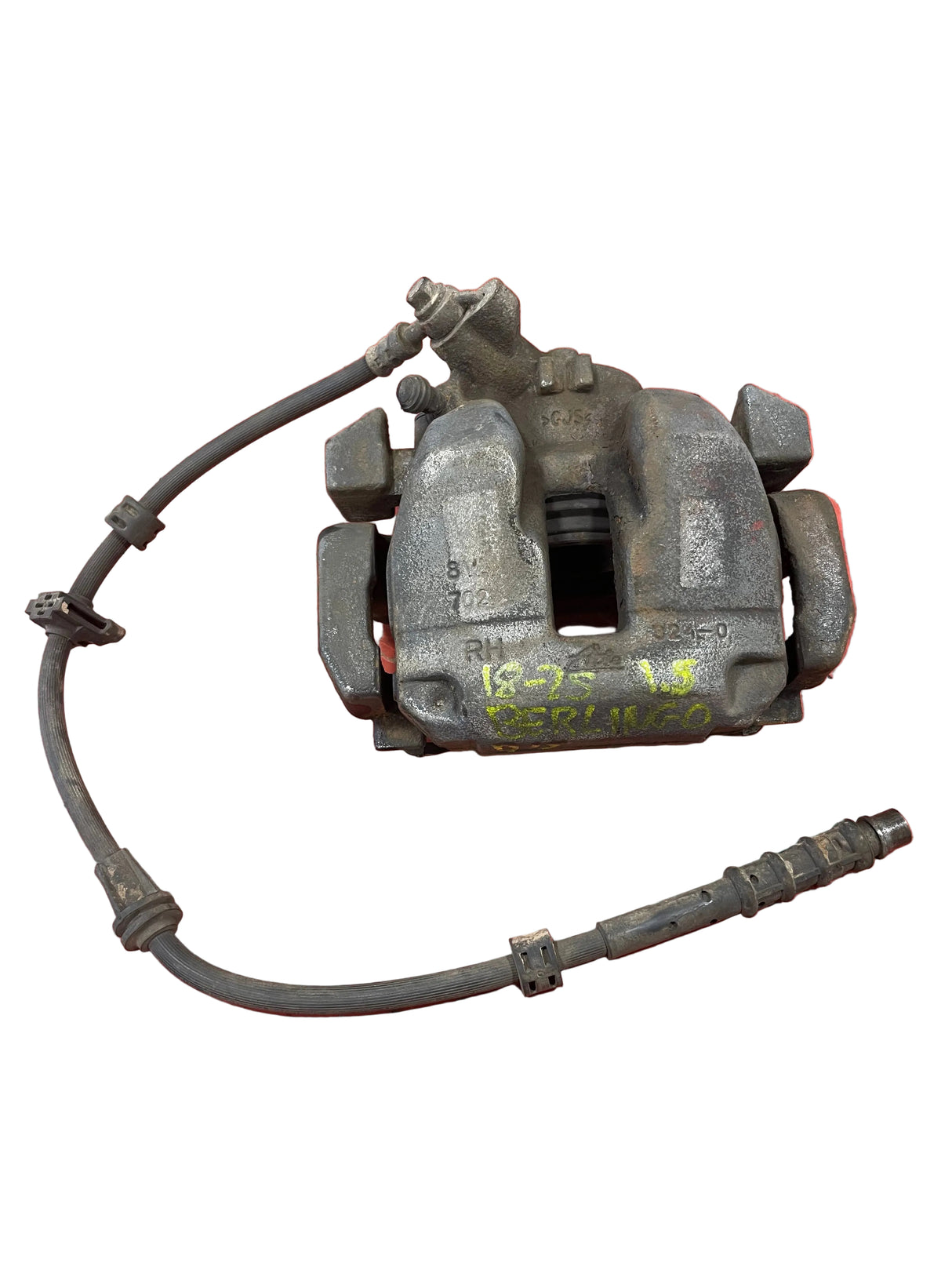 Citroen Berlingo/Peugeot Partner/Vauxhall Combo/Toyota Proace City BRAKE CALIPER Front Drivers Side (With Carrier) 1.5 2018-2025 P/N 9830798780