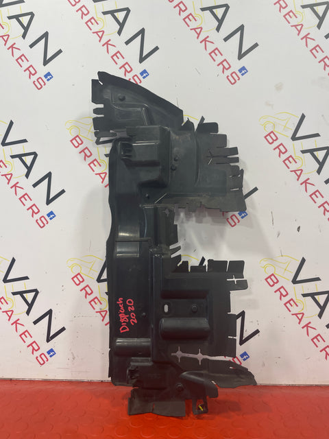 Citroen Dispatch/Vauxhal Vivaro/Toyota Proace/Peugeot Expert INTERCOOLER AIR GUIDE DUCT CHANNEL 2017-2023 P/N 9808276980