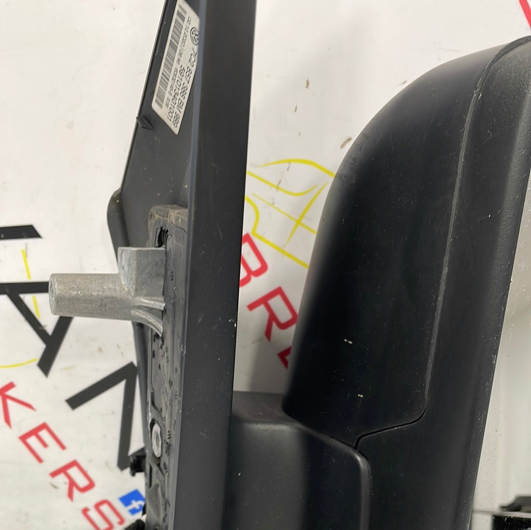 Volkswagen Crafter DRIVER SIDE WING MIRROR 2021 P/N 7C2857388