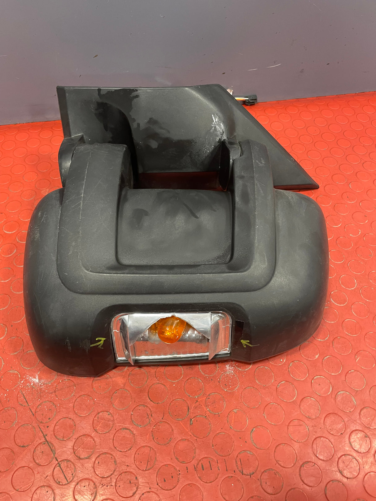 Citroen Relay/Peugeot Boxer/Fiat Ducato WING MIRROR Passengers Side 6 PIN (Broken Indicator Light) 2016-2025 P/N 735517073