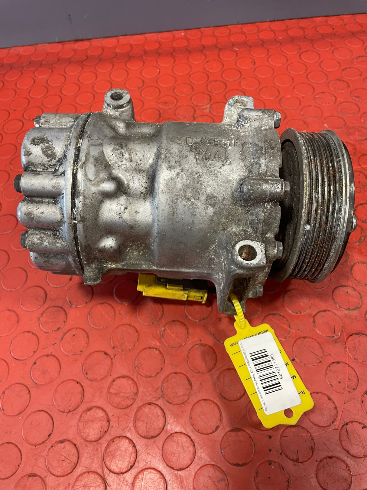 Peugeot Boxer/Citroen Relay AIR CONDITIONING PUMP 2020 P/N 9819711380