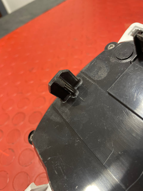 Citroen Dispatch/Peugeot Expert/Vauxhall Vivaro/Toyota Proace/Fiat Scudo DASH CLOCKS INSTRUMENT CLUSTER PANEL 2016-2024 P/N 9831168880