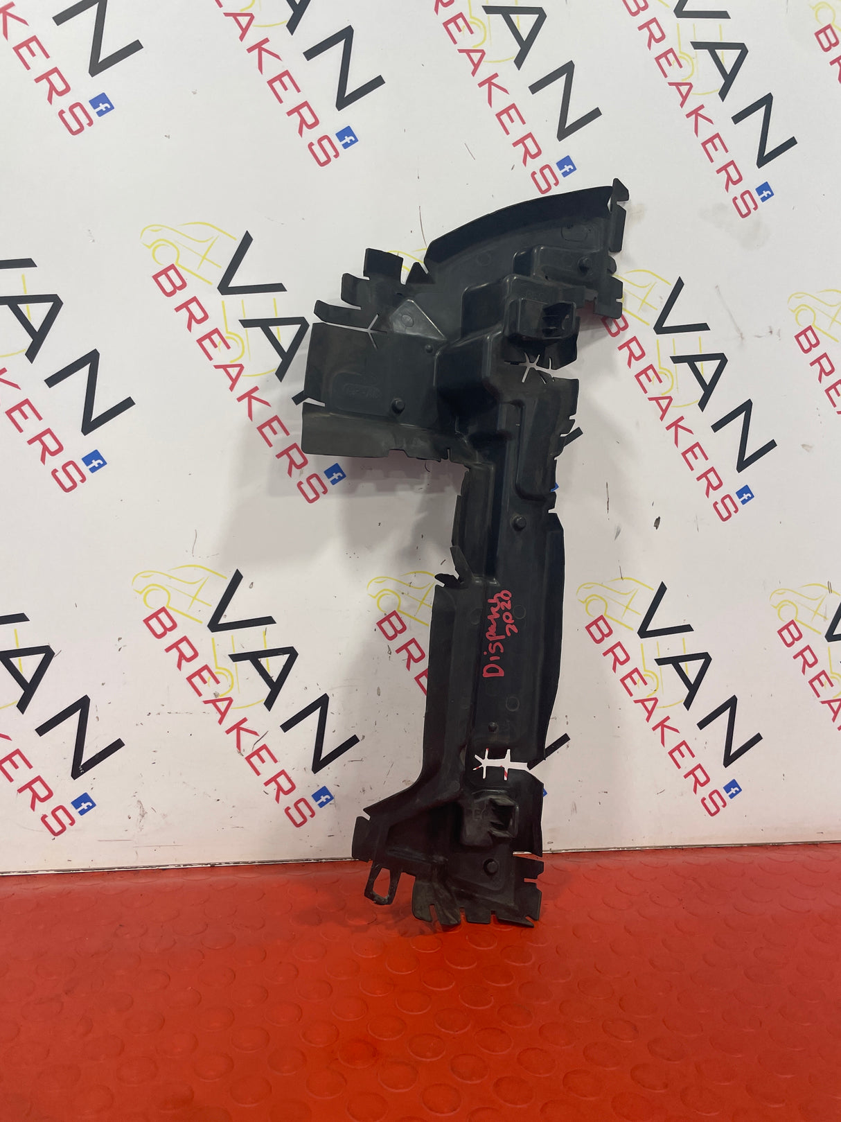 Citroen Dispatch/Vauxhal Vivaro/Toyota Proace/Peugeot Expert AIR DEFLECTOR 2017-2024 P/N 9808276880