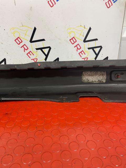 Ford Transit Custom REAR BUMPER CENTER (BLACK) DAMAGED 2013-2023 P/N BK2117E962