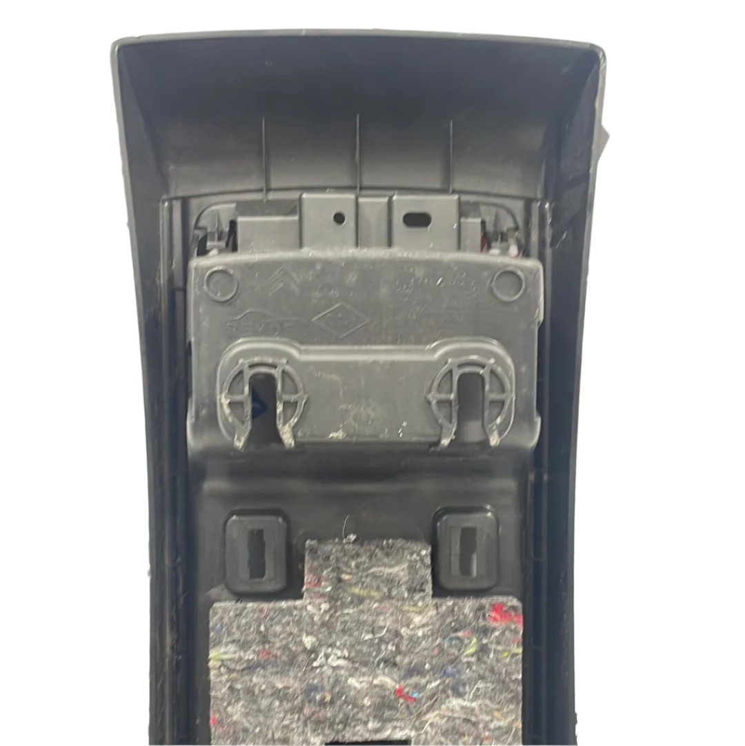 Citroen Berlingo/Peugeot Partner/Vauxhall Combo/Toyota Proace City CENTER CONSOLE PANEL (w/o top lid) 2019-2024 P/N 9820969980