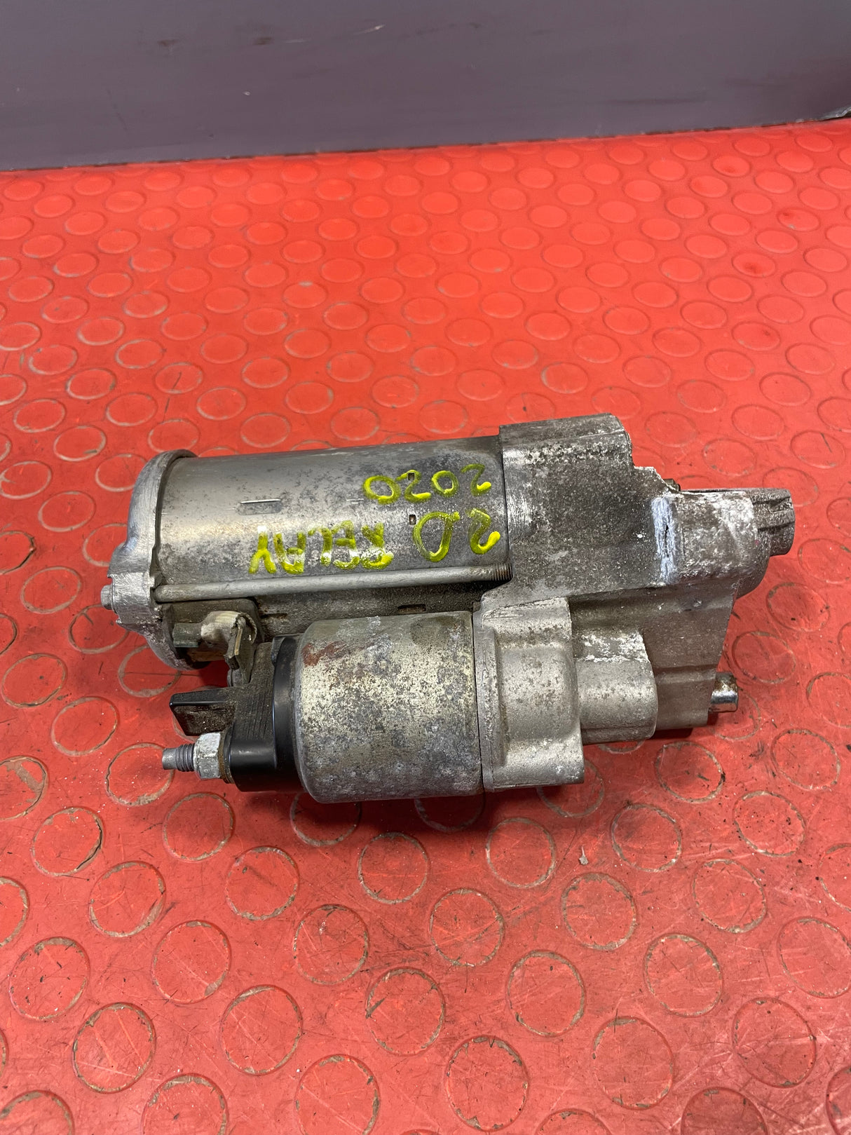 Citroen Relay/Peugeot Boxer/Fiat Ducato STARTER MOTOR 6 Speed 2.0 2016-2024 P/N 9826048080