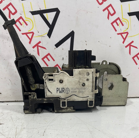 Ford Transit Mk7 FRONT N/S DOOR LOCK MECHANISM AND INNER HANDLE 2006-2014 P/N YC1AV21813CJ