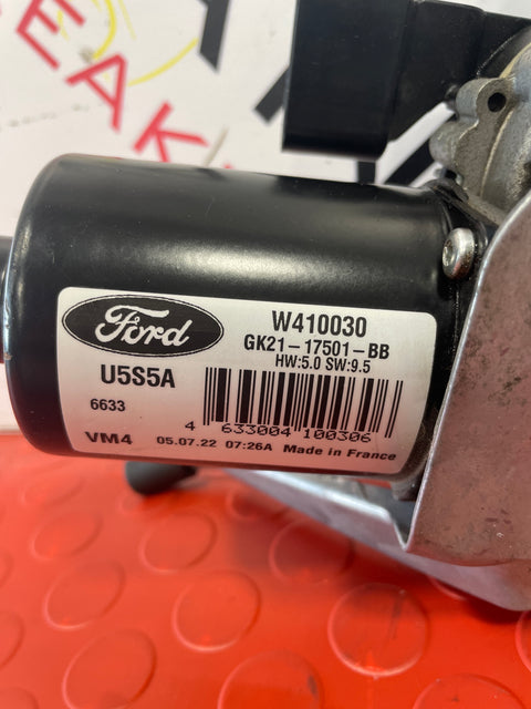 Ford Transit Tourneo Custom FRONT WIPER MOTOR PASSENGER SIDE 4PIN N/S 2013-2018 P/N GK2117501BB