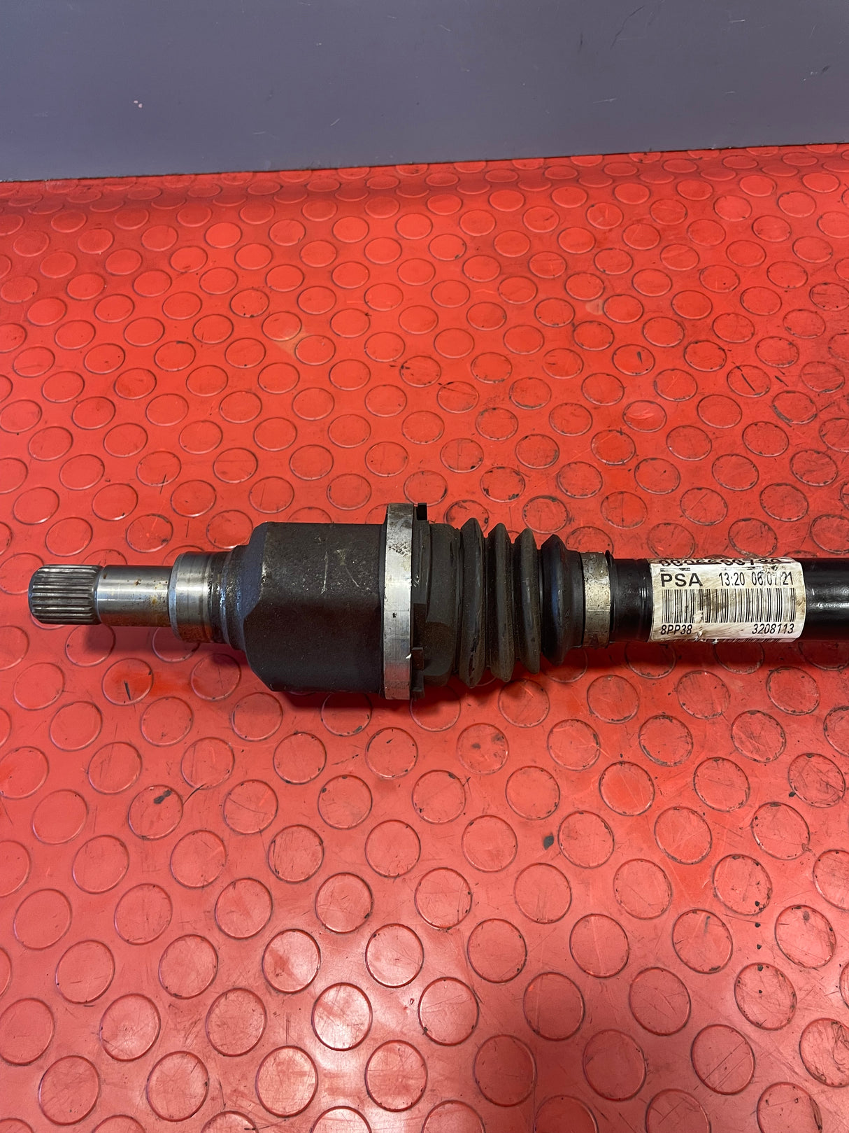 Citroen Berlingo/Peugeot Partner/Vauxhall Combo/Toyota Proace City DRIVESHAFT Drivers Side 1.5 2018-2025 P/N 9806699780 - 2
