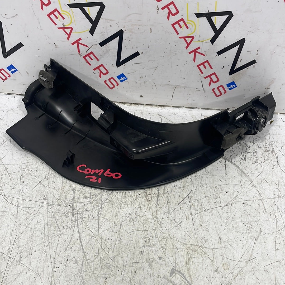 Citroen Berlingo/Peugeot Partner/Vauxhall Combo/Toyota Proace City INTERIOIR TRIM PASSENGER SIDE FOOTWELL BONNET PULL SURROUND P/N 9816395977