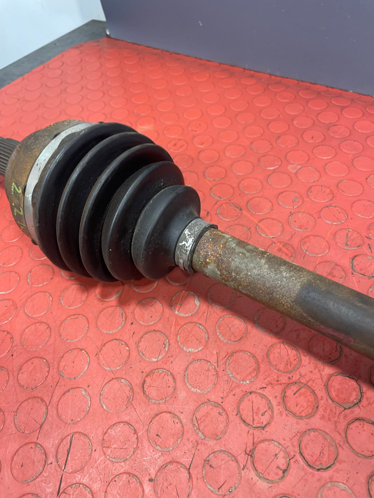 Citroen Relay/Peugeot Boxer/Fiat Ducato DRIVESHAFT Passenger Side 2.2 2016-2023 P/N 1608505480 - 3
