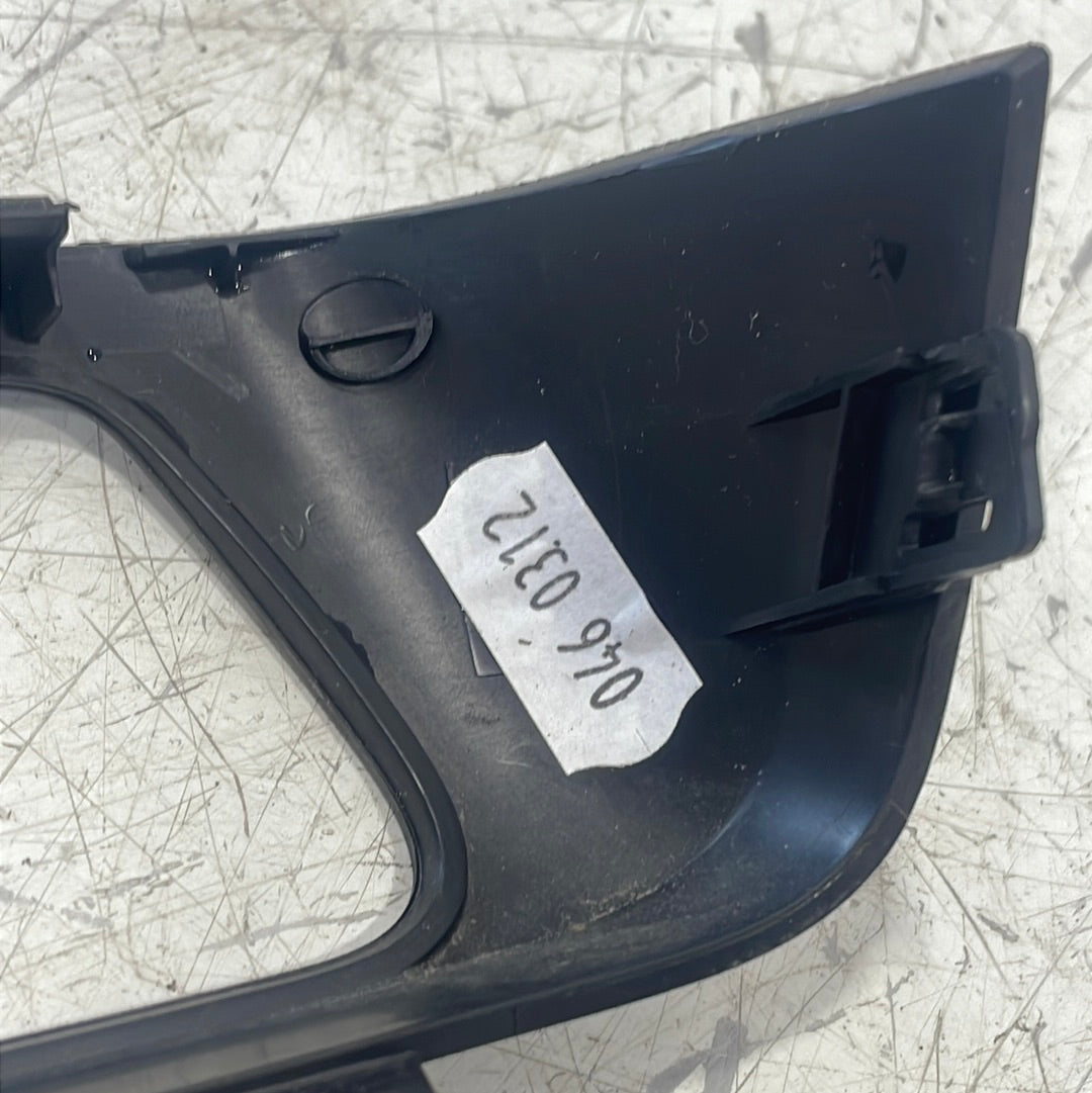 Citroen Berlingo/Peugeot Partner/Vauxhall Combo/Toyota Proace City INTERIOR HEATER CONTROL TRIM 2018-2024 P/N 9816553577