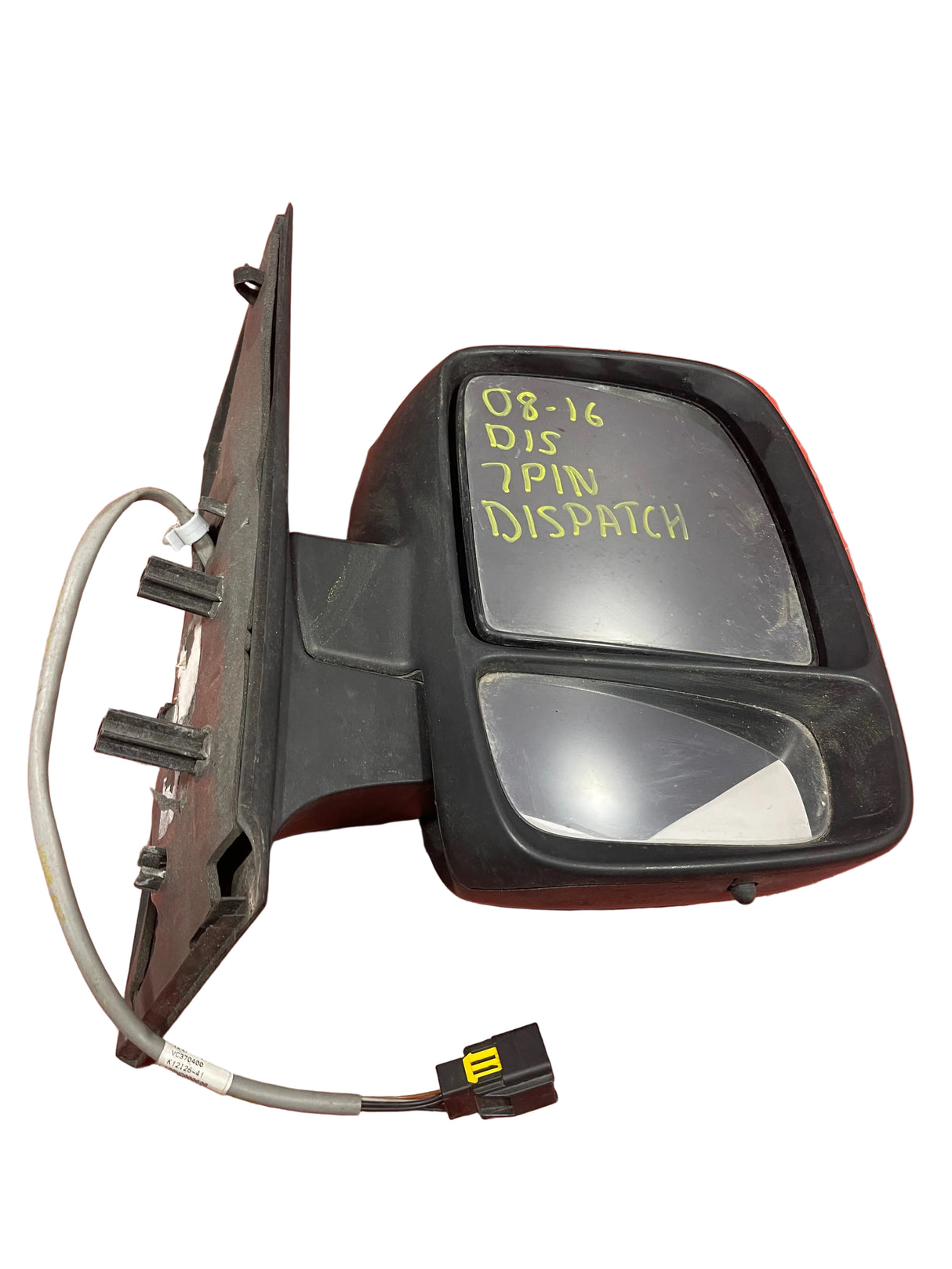Citroen Dispatch/Peugeot Expert/Toyota Proace/Fiat Scudo WING MIRROR Driver's Side 7 PIN 2008-2016 P/N 14007428XT - 2