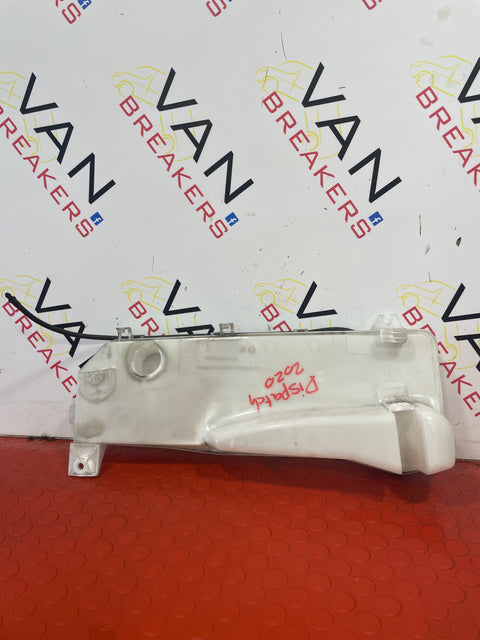 Vauxhall Vivaro/ Citroen Dispatch/ Peugeot Expert/ Toyota Proace 2017 –2023 Washer Bottle (WITH PUMP) P/N 9809803680