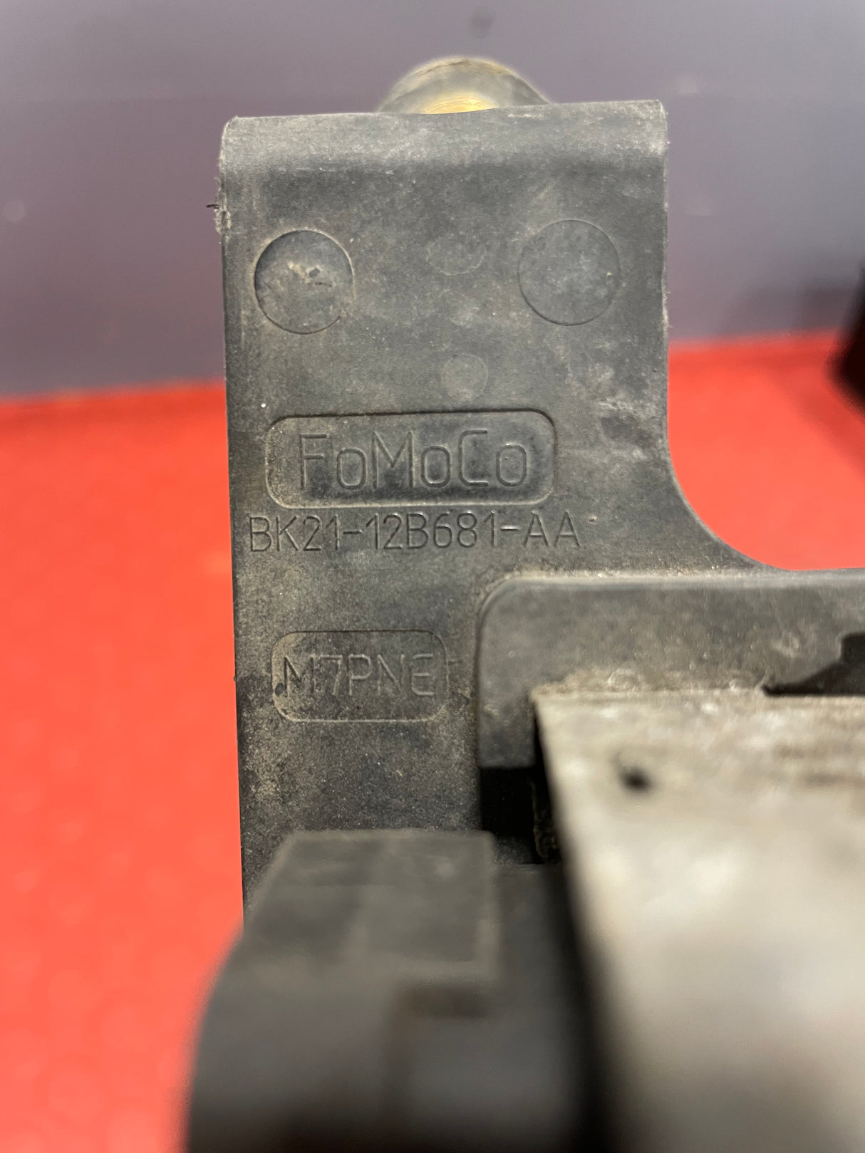 Ford Transit Custom GLOW PLUG RELAY WITH BRACKET 2.2 2013-2016 P/N BK2112B681AA